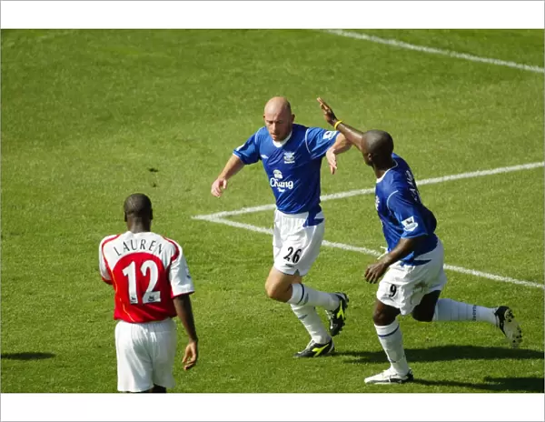 Everton v Arsenal 15  /  8  /  04