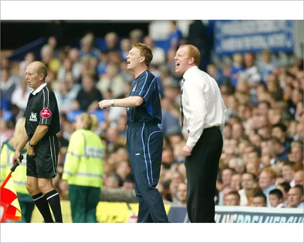 Everton vs. West Bromich Albion, Barclays Premiership, Goodison Park - August 28, 2004 (David Moyes)