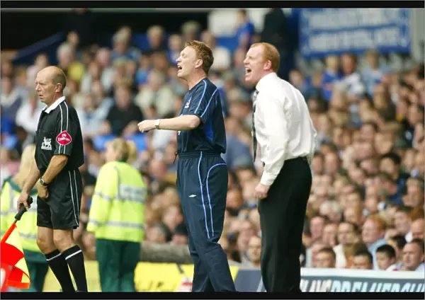 Everton vs. West Bromich Albion, Barclays Premiership, Goodison Park - August 28, 2004 (David Moyes)
