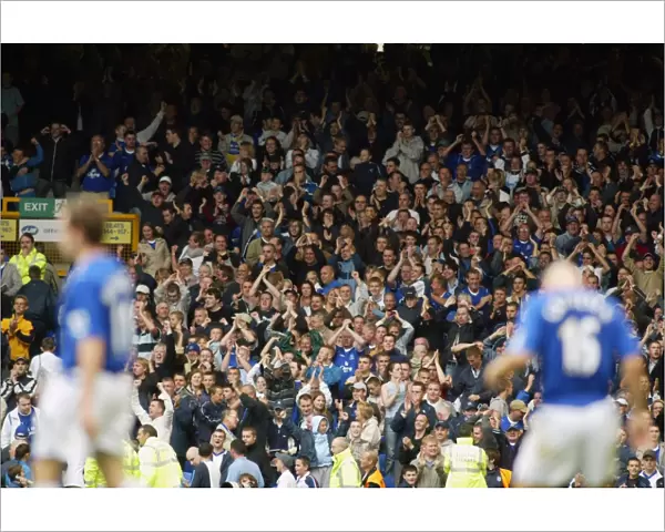 Everton's Glory: 1-0 Victory Over Middlesbrough at Goodison Park, September 19, 2004 (Barclays Premiership)