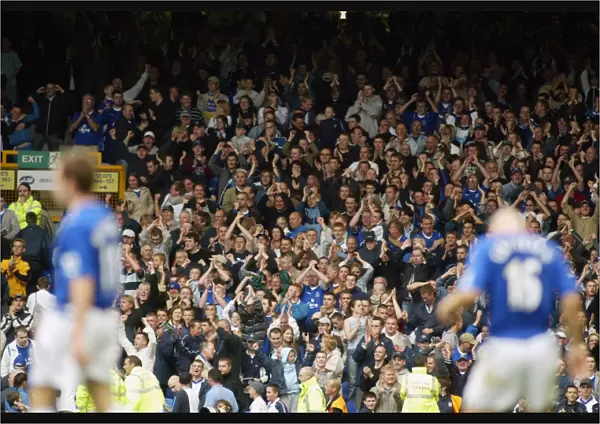 Everton's Glory: 1-0 Victory Over Middlesbrough at Goodison Park, September 19, 2004 (Barclays Premiership)