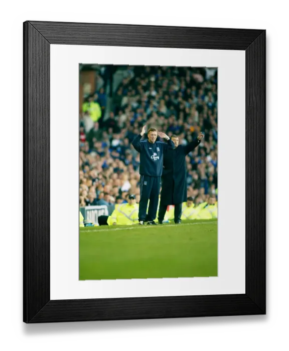 Framed Print : 02 09 04 Job No 04100201 Barclays Premiership Season 04-05 Framed Print : 02 09 04 Job No 04100201 Barclays Premiership Season 04-05
