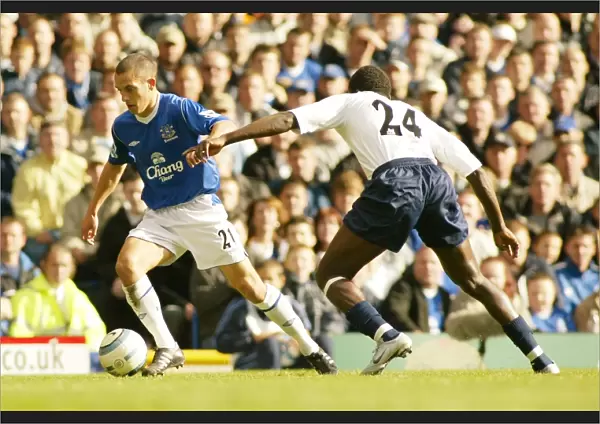 Osman's Lone Goal: Everton's 1-0 Victory Over Tottenham, September 2004 (Barclays Premiership, Season 04-05)