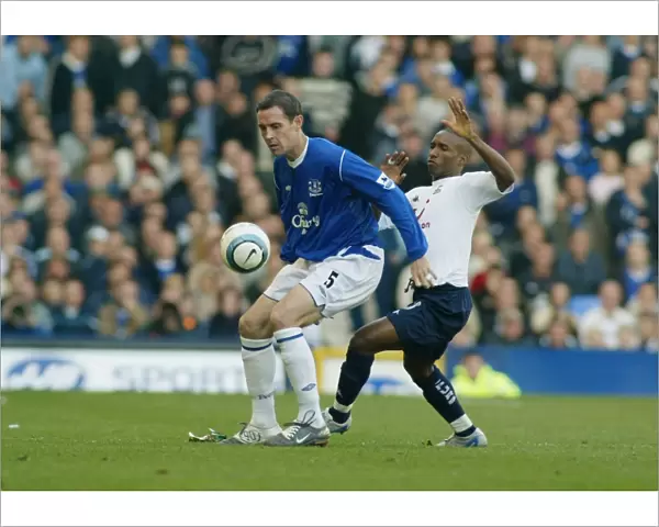 Everton vs. Tottenham Hotspur, Barclays Premiership Season 04-05: A Battle at Goodison Park