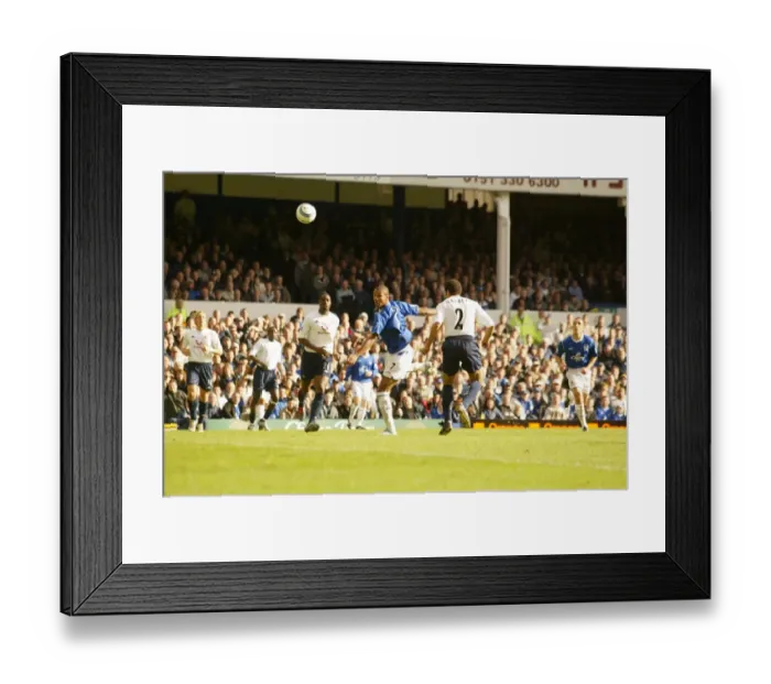 Framed Print : 02 09 04 Job No 04100201 Barclays Premiership Season 04-05 Everton v Tottenham Framed Print : 02 09 04 Job No 04100201 Barclays Premiership Season 04-05 Everton v Tottenham