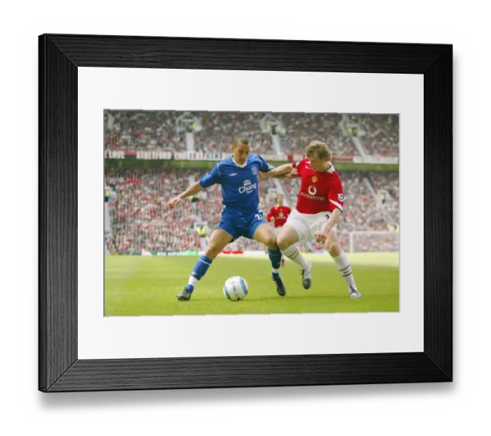 Framed Print : 30 08 04 Job No 04083001 Barclays Premiership Manchester Framed Print : 30 08 04 Job No 04083001 Barclays Premiership Manchester