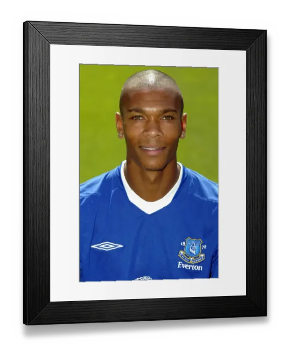 Framed Print : Marcus Bent with Everton FC: Team Picture and Portraits Framed Print : Marcus Bent with Everton FC: Team Picture and Portraits
