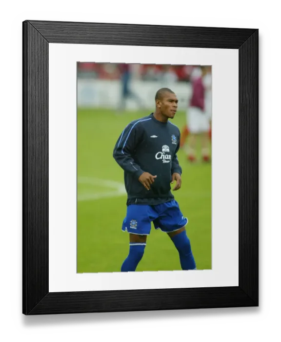 Framed Print : Marcus Bent in Action for Everton against Crewe, 2007 Pre-Season Friendly, Alexander Stadium Framed Print : Marcus Bent in Action for Everton against Crewe, 2007 Pre-Season Friendly, Alexander Stadium