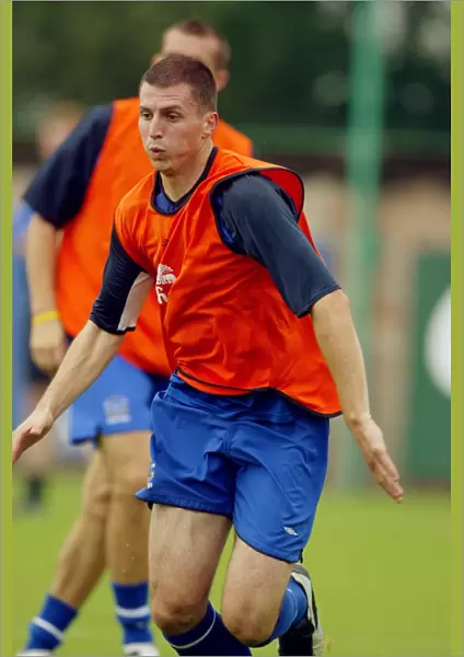 Eddy Bosnar at Everton Training, Bellefield (2006-2008)