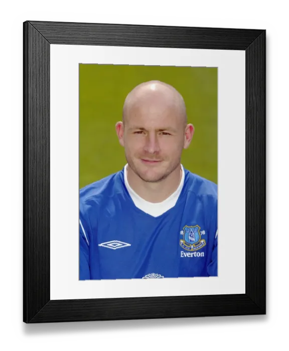Framed Print : Everton FC: Lee Carsley Team Photo and Portrait Framed Print : Everton FC: Lee Carsley Team Photo and Portrait