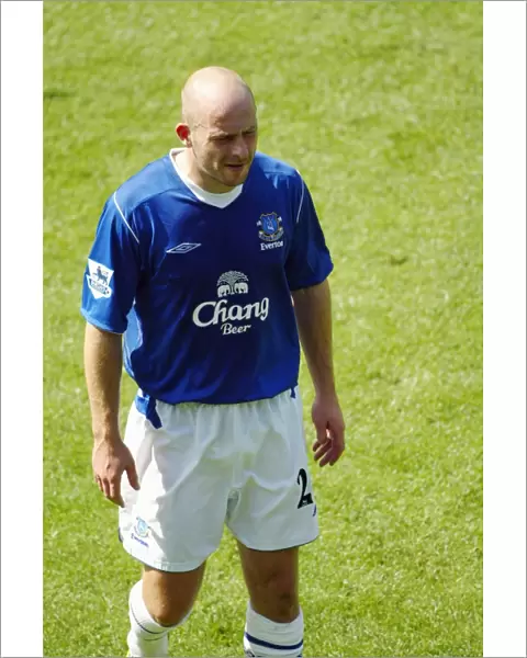 Lee Carsley in Action: Everton vs Arsenal, Barclays Premiership 04-05, Goodison Park