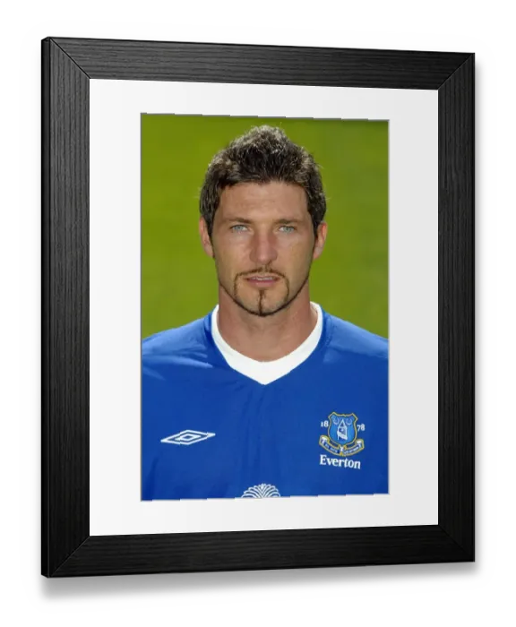 Framed Print : Everton FC: Alessandro Pistone Team Photo and Portraits Framed Print : Everton FC: Alessandro Pistone Team Photo and Portraits