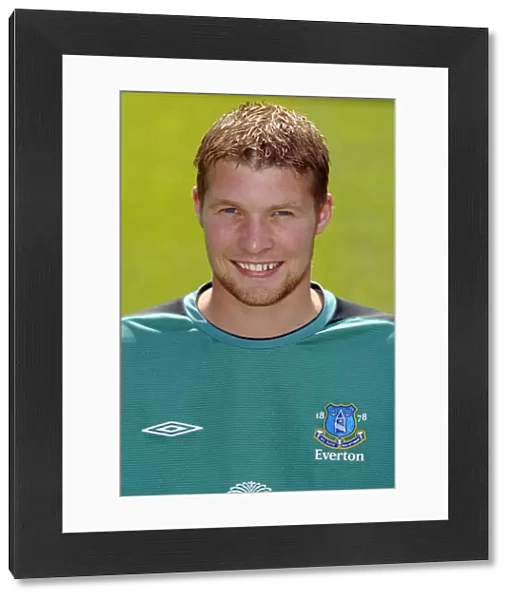 Everton FC: Iain Turner Team Portrait