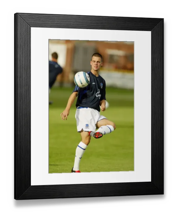 Framed Print : Daniel Fox in Action for Everton Reserves vs. West Bromich Albion, Haig Avenue, Southport Framed Print : Daniel Fox in Action for Everton Reserves vs. West Bromich Albion, Haig Avenue, Southport