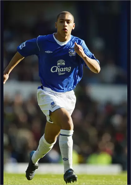 Everton's Powerhouse: James Vaughan