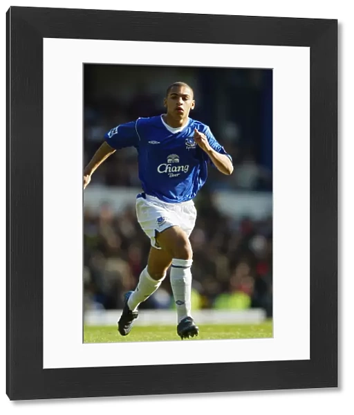 Everton's Powerhouse: James Vaughan