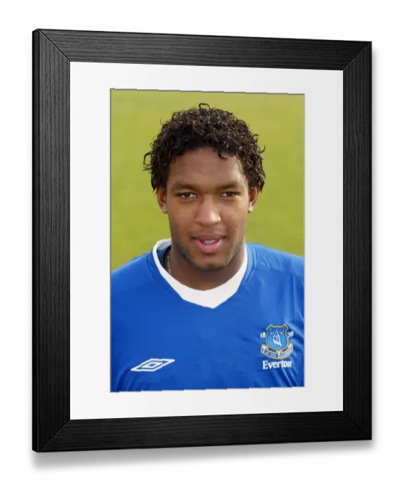 Framed Print : Guillaume Plessis: Everton Football Club's Newest Star Framed Print : Guillaume Plessis: Everton Football Club's Newest Star