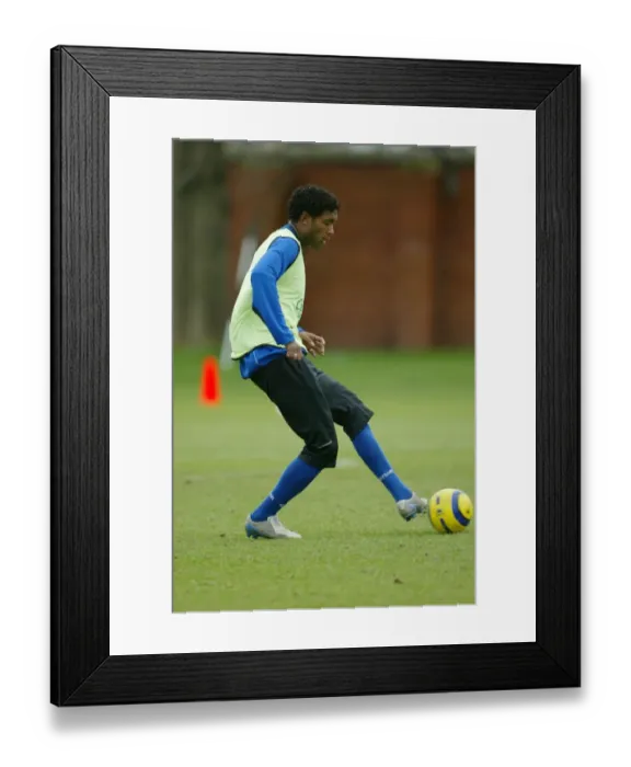 Framed Print : Introducing Everton's Latest Star: Guillaume Plessis Framed Print : Introducing Everton's Latest Star: Guillaume Plessis