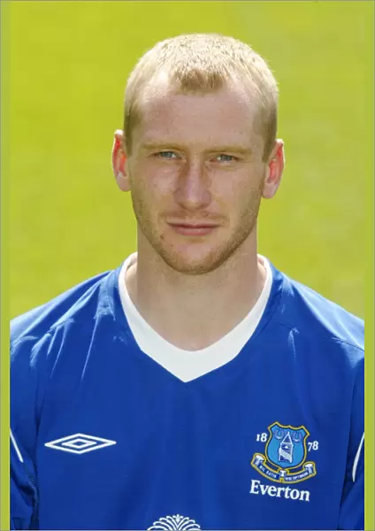Everton FC 2008-09 Team and Individual Portraits: Tony Hibbert