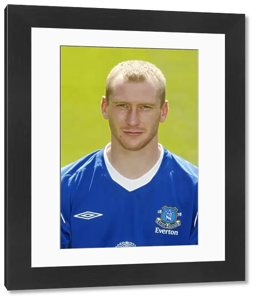 Everton FC 2008-09 Team and Individual Portraits: Tony Hibbert