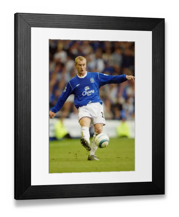Framed Print : Tony Hibbert Framed Print : Tony Hibbert