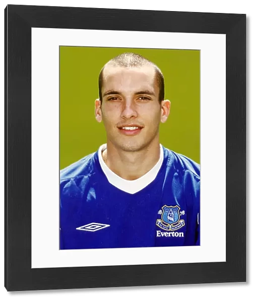 Leon Osman - Everton FC Team Picture and Portrait
