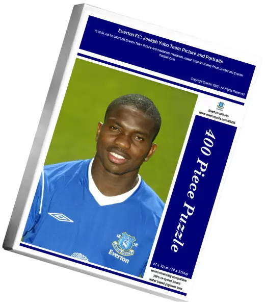 Everton FC: Joseph Yobo Team Picture and Portraits