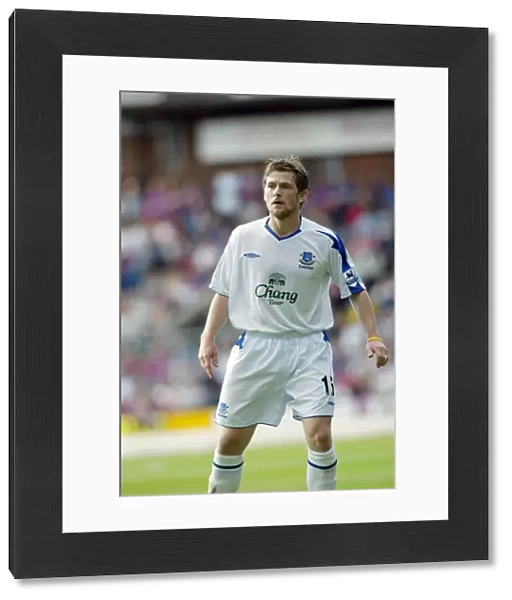 Gary Naysmith in Action for Everton vs Crystal Palace, Barclays Premiership, Selhurst Park - August 21, 2004