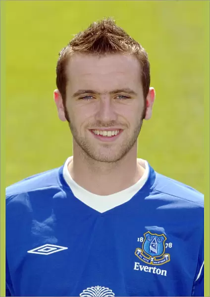 Everton Football Club: James McFadden Team Photo, 2004