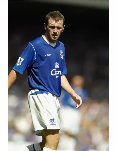 McFadden in Action: Everton vs Arsenal, Barclays Premiership 04-05