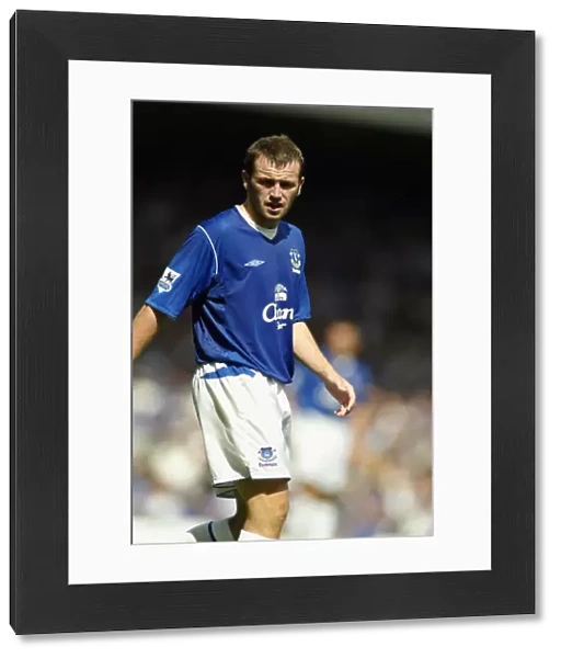 McFadden in Action: Everton vs Arsenal, Barclays Premiership 04-05