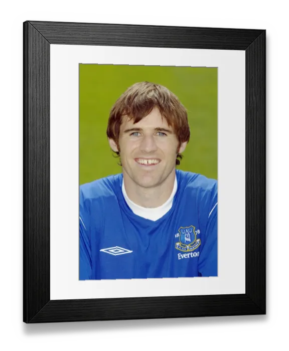 Framed Print : Everton FC: Kevin Kilbane Team Picture and Portraits Framed Print : Everton FC: Kevin Kilbane Team Picture and Portraits