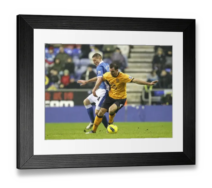 Framed Print : Intense Rivalry: McCarthy vs. Gibson's Battle for Ball at Wigan Athletic's DW Stadium (Everton vs. Wigan Athletic, BPL 2012) Framed Print : Intense Rivalry: McCarthy vs. Gibson's Battle for Ball at Wigan Athletic's DW Stadium (Everton vs. Wigan Athletic, BPL 2012)