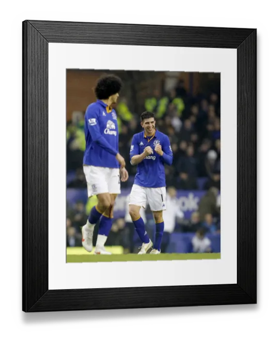 Framed Print : Everton's Double Triumph: Denis Stracqualursi's Brace Against Chelsea (11 February 2012, Goodison Park) Framed Print : Everton's Double Triumph: Denis Stracqualursi's Brace Against Chelsea (11 February 2012, Goodison Park)