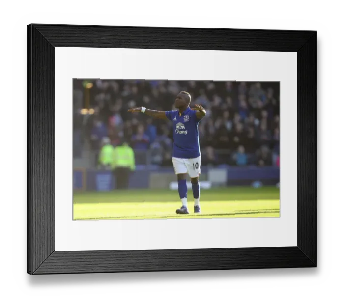 Framed Print : Everton's Unforgettable FA Cup Win: Royston Drenthe's Stunner Against Blackpool (18 February 2012) Framed Print : Everton's Unforgettable FA Cup Win: Royston Drenthe's Stunner Against Blackpool (18 February 2012)