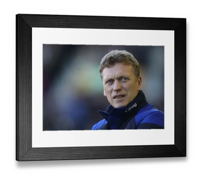 Framed Print : David Moyes Leads Everton Against Blackpool in FA Cup Fifth Round at Goodison Park Framed Print : David Moyes Leads Everton Against Blackpool in FA Cup Fifth Round at Goodison Park