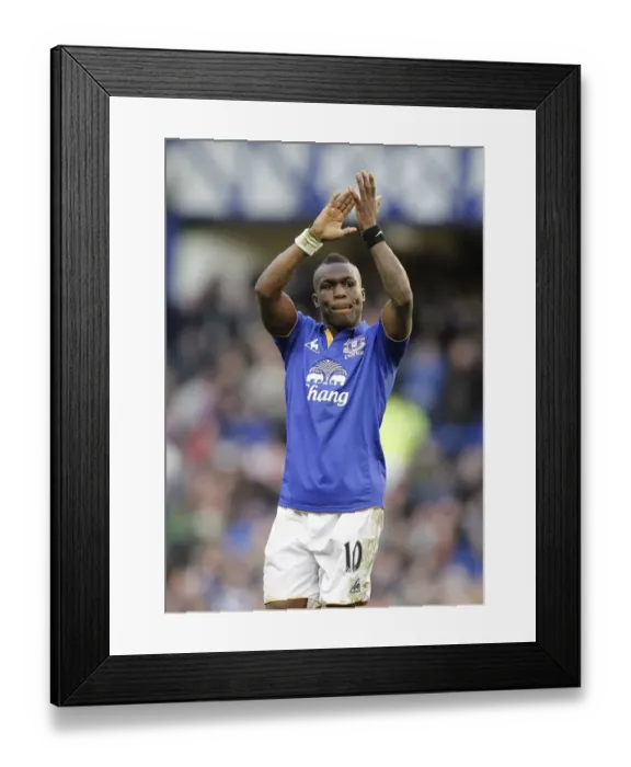 Framed Print : Everton's Royston Drenthe: Emotional Reaction to FA Cup Fifth Round Victory over Blackpool (18 February 2012) Framed Print : Everton's Royston Drenthe: Emotional Reaction to FA Cup Fifth Round Victory over Blackpool (18 February 2012)