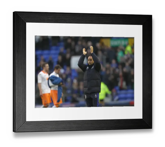 Framed Print : Landon Donovan's FA Cup Triumph: Everton's Fifth Round Victory over Blackpool (18 February 2012) Framed Print : Landon Donovan's FA Cup Triumph: Everton's Fifth Round Victory over Blackpool (18 February 2012)