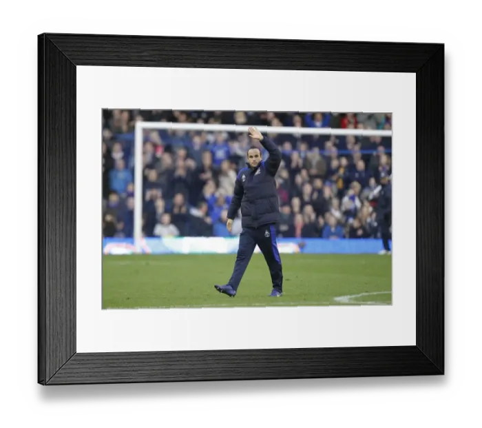 Framed Print : Everton's Landon Donovan Celebrates FA Cup Victory Over Blackpool at Goodison Park Framed Print : Everton's Landon Donovan Celebrates FA Cup Victory Over Blackpool at Goodison Park