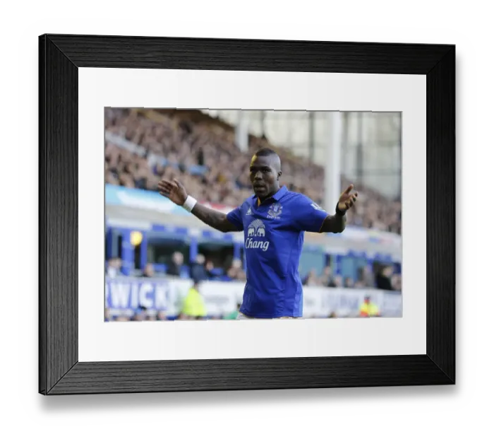 Framed Print : Royston Drenthe in Action: Everton vs. Blackpool, FA Cup Fifth Round at Goodison Park Framed Print : Royston Drenthe in Action: Everton vs. Blackpool, FA Cup Fifth Round at Goodison Park