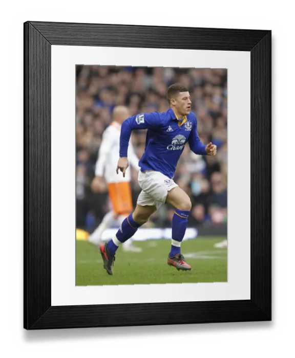 Framed Print : Ross Barkley's Thrilling FA Cup Performance: Everton vs. Blackpool at Goodison Park (Fifth Round, 18 February 2012) Framed Print : Ross Barkley's Thrilling FA Cup Performance: Everton vs. Blackpool at Goodison Park (Fifth Round, 18 February 2012)