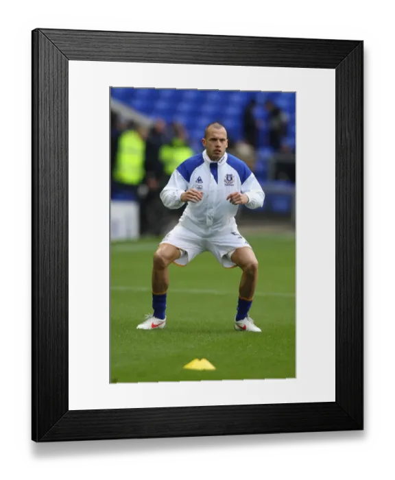 Framed Print : FA Cup Fifth Round: Everton vs. Blackpool - Johnny Heitinga's Moment at Goodison Park (18 February 2012) Framed Print : FA Cup Fifth Round: Everton vs. Blackpool - Johnny Heitinga's Moment at Goodison Park (18 February 2012)
