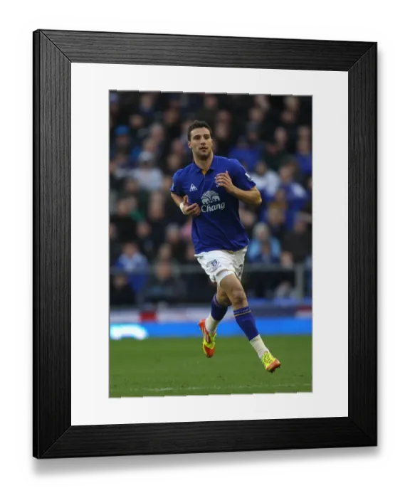 Framed Print : FA Cup Fifth Round: Everton's Apostolos Vellios Scores at Goodison Park Against Blackpool (18 February 2012) Framed Print : FA Cup Fifth Round: Everton's Apostolos Vellios Scores at Goodison Park Against Blackpool (18 February 2012)