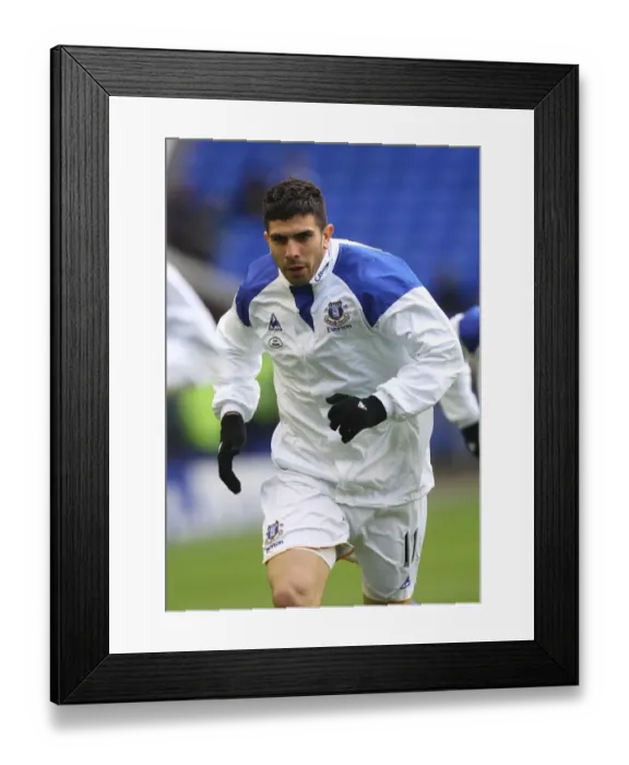 Framed Print : FA Cup Fifth Round: Everton's Denis Stracqualursi Scores at Goodison Park Against Blackpool (18 February 2012) Framed Print : FA Cup Fifth Round: Everton's Denis Stracqualursi Scores at Goodison Park Against Blackpool (18 February 2012)