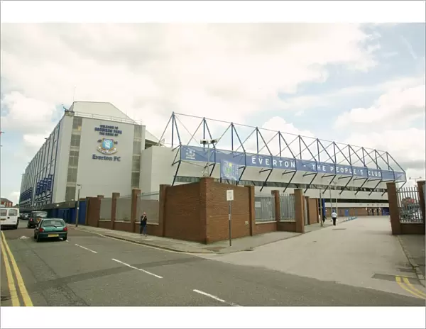 Goodison Park: The Home of Everton Football Club