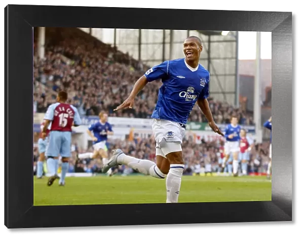 Everton vs. Aston Villa: 1-1 Stalemate (Season 04-05)