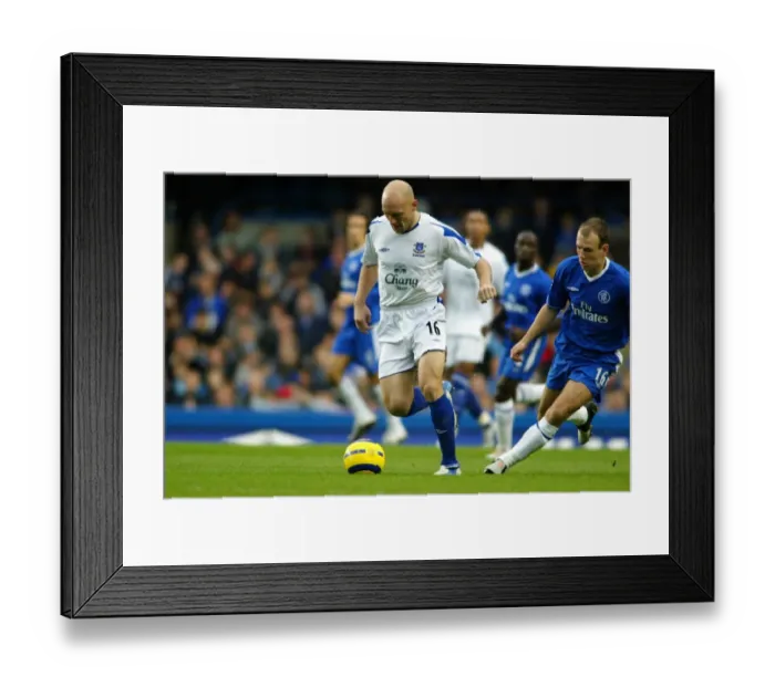 Framed Print : Thomas Gravesen bursts forward