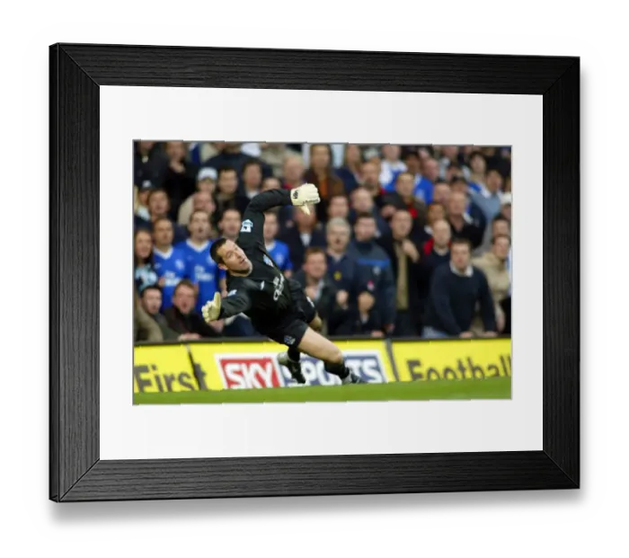 Framed Print : Nigel Martyn makes a great save Framed Print : Nigel Martyn makes a great save