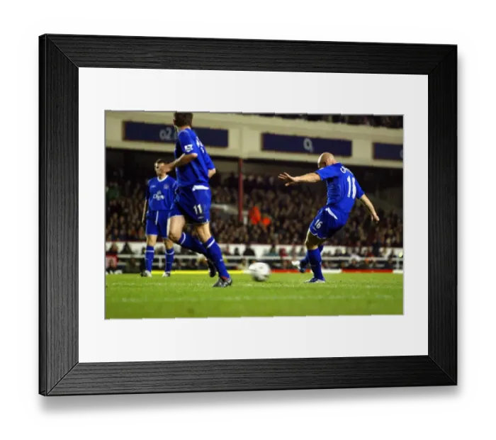 Framed Print : Arsenal's Victory: 3-1 Over Everton (Season 04-05) Framed Print : Arsenal's Victory: 3-1 Over Everton (Season 04-05)