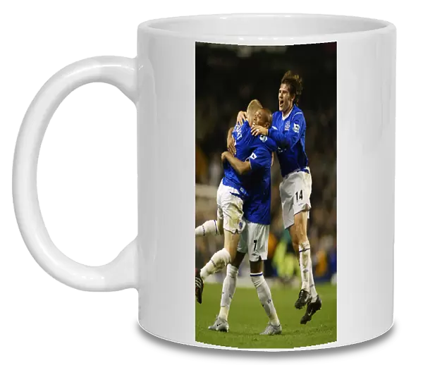 Everton 2 PNE 0 (Carling Cup) 27-10-04